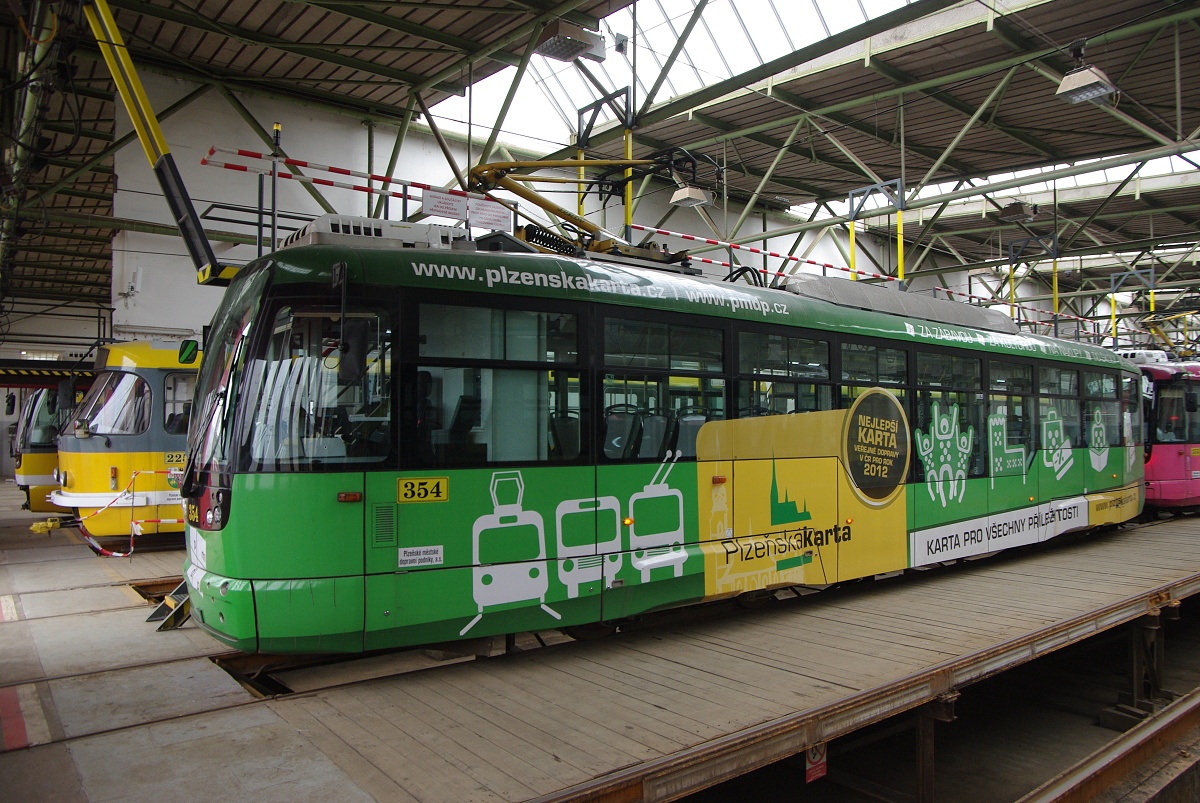 Плзень, Vario LF+ № 354