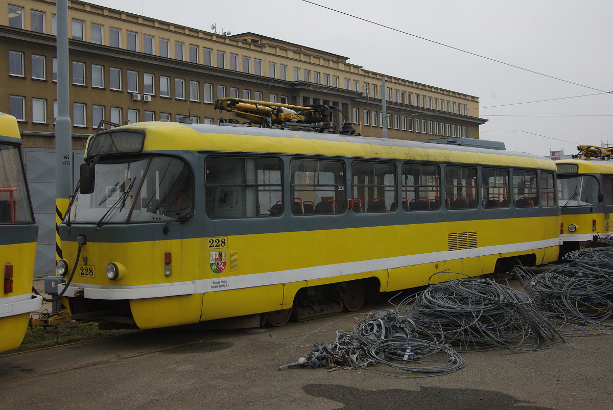 Пльзень, Tatra T3M.05 № 228