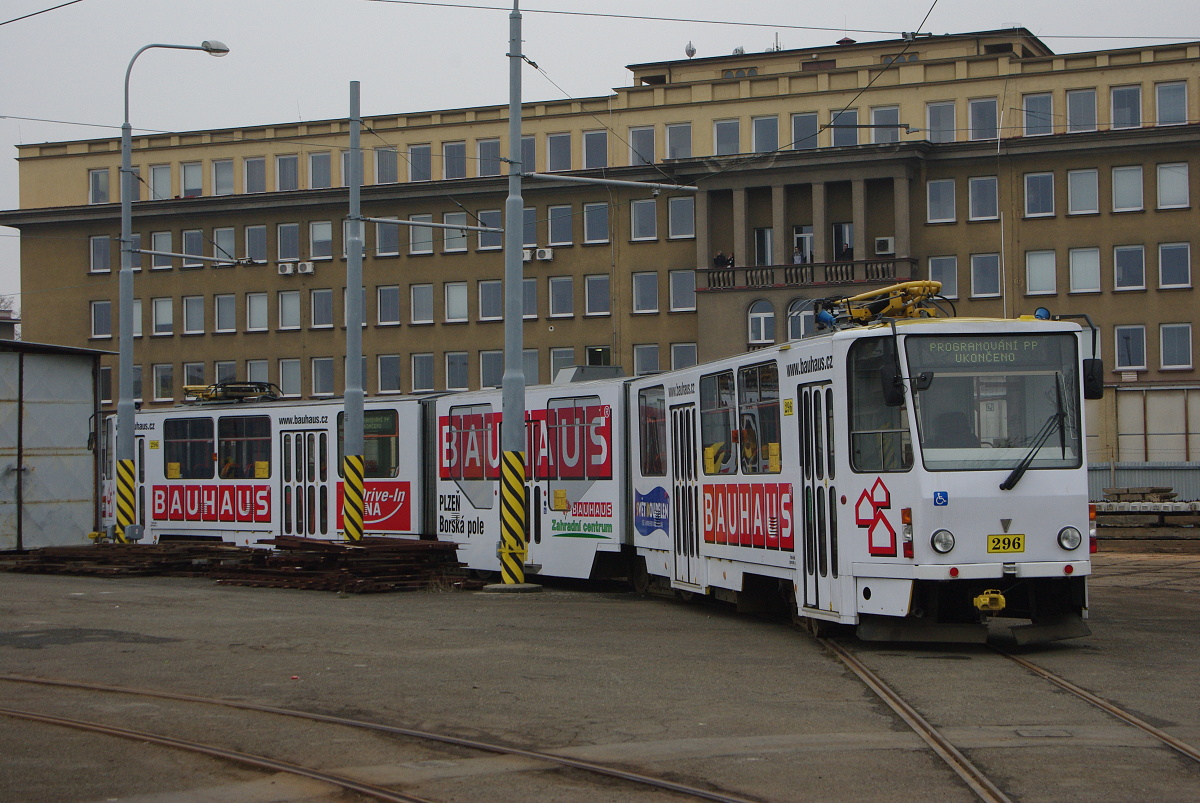 Пльзень, Tatra KT8D5R.N2P № 296