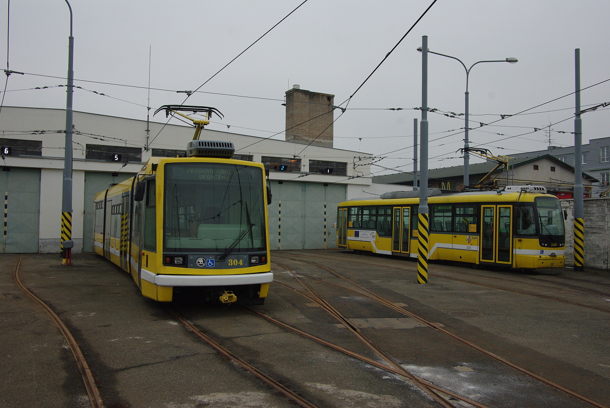 Пльзень, Škoda 03T3 Astra № 304