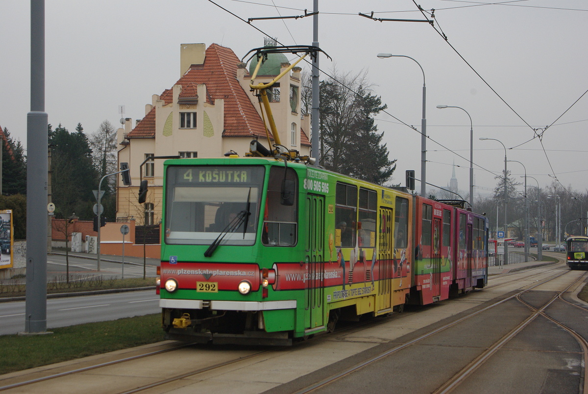 Пльзень, Tatra KT8D5R.N2P № 292