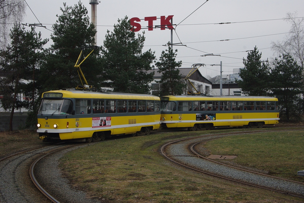 Пльзень, Tatra T3R.P № 252; Пльзень, Tatra T3R.P № 253