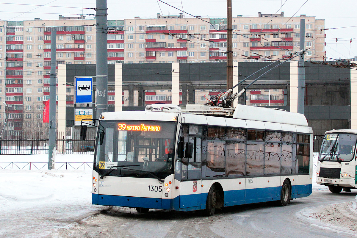 Санкт-Петербург, Тролза-5265.00 «Мегаполис» № 1305