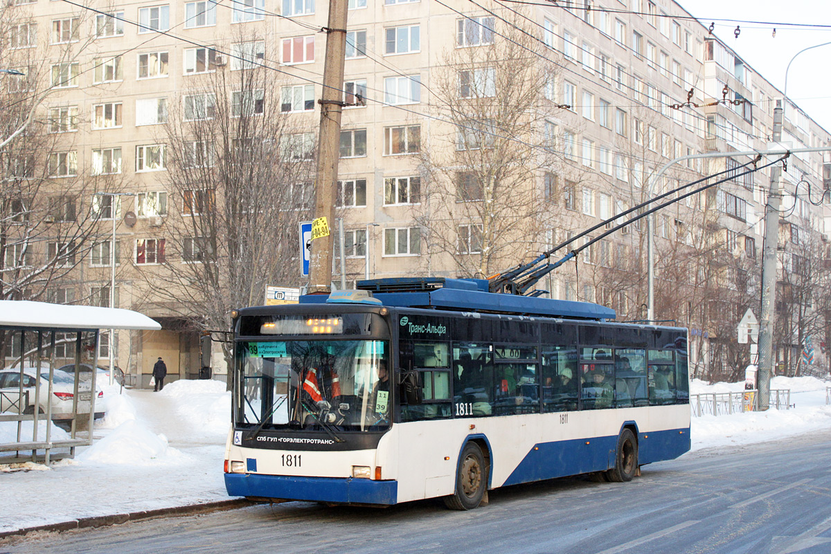 Санкт-Петербург, ВМЗ-5298.01 (ВМЗ-463) № 1811