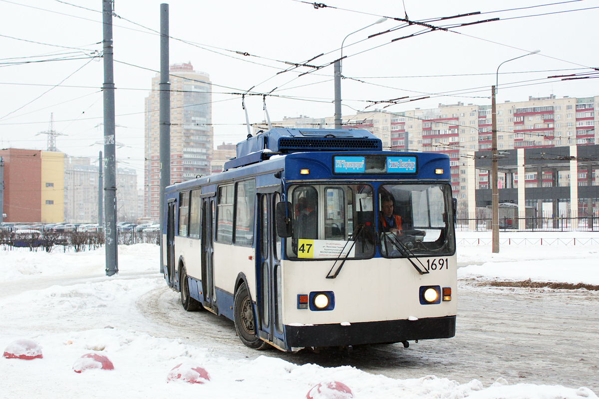 Санкт-Петербург, МТрЗ-6223-0000010 № 1691