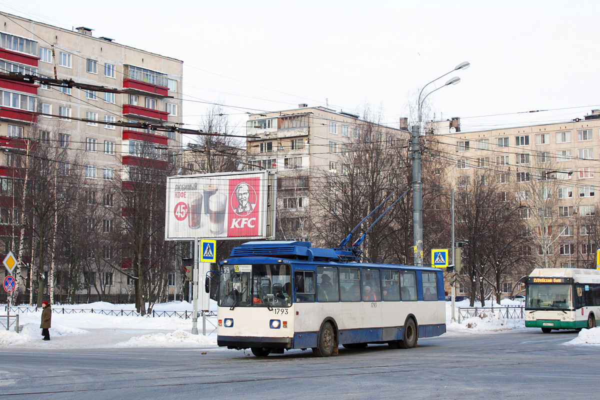 Санкт-Петербург, ВЗТМ-5284 № 1793