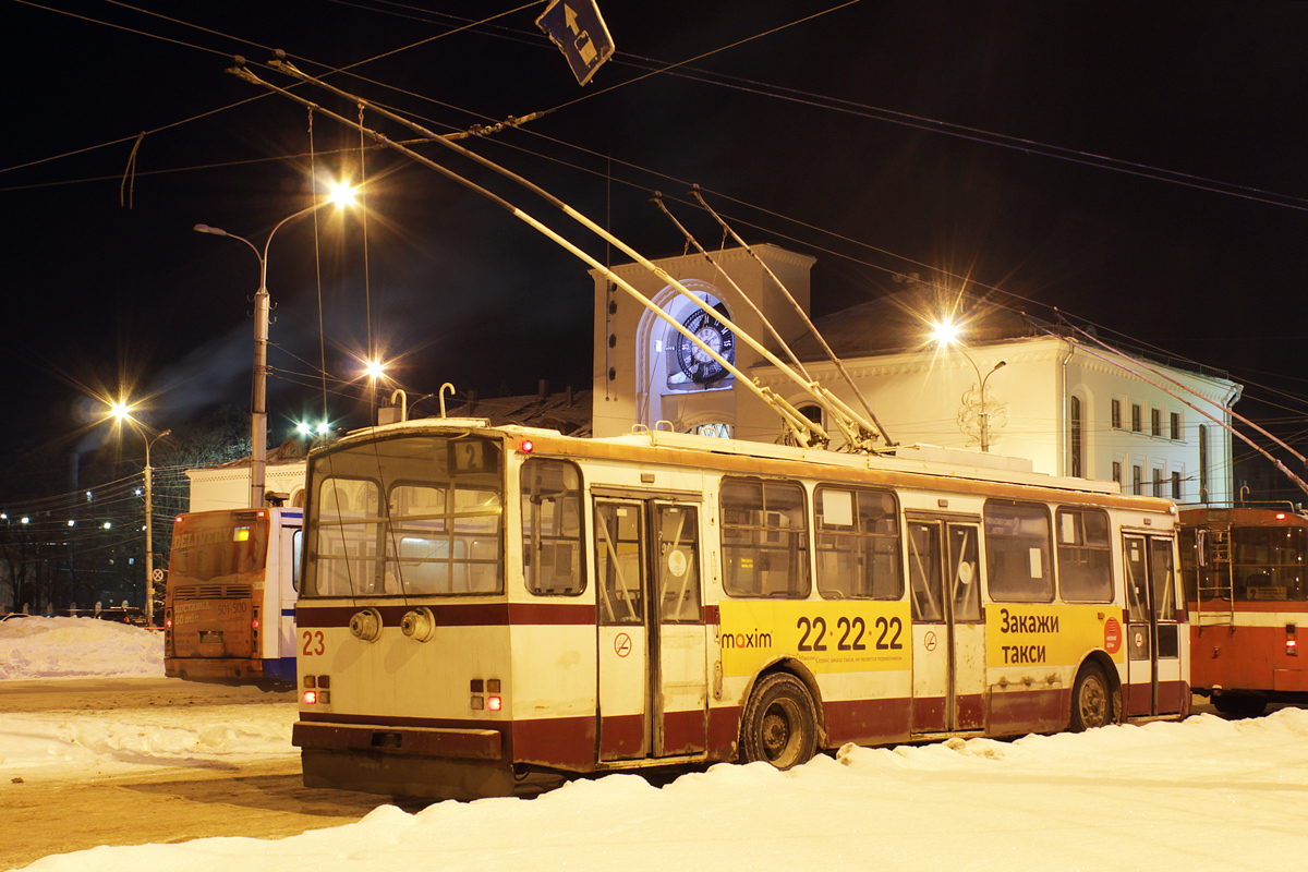 Великий Новгород, Škoda 14TrM (ВМЗ) № 23
