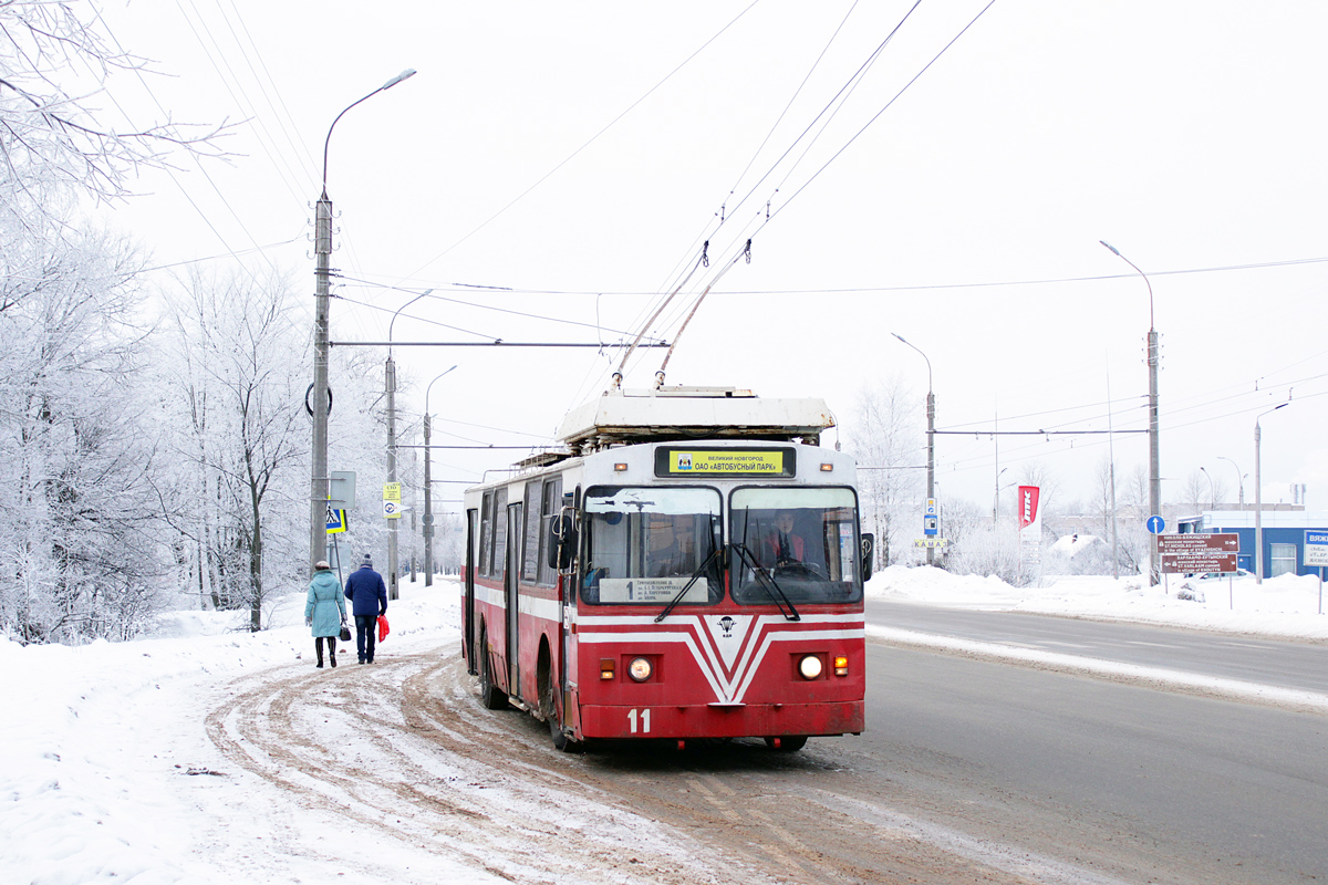 Великий Новгород, ЗиУ-682 КР Иваново № 11