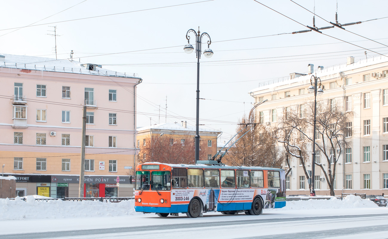 Екатеринбург, ЗиУ-682Г [Г00] № 166