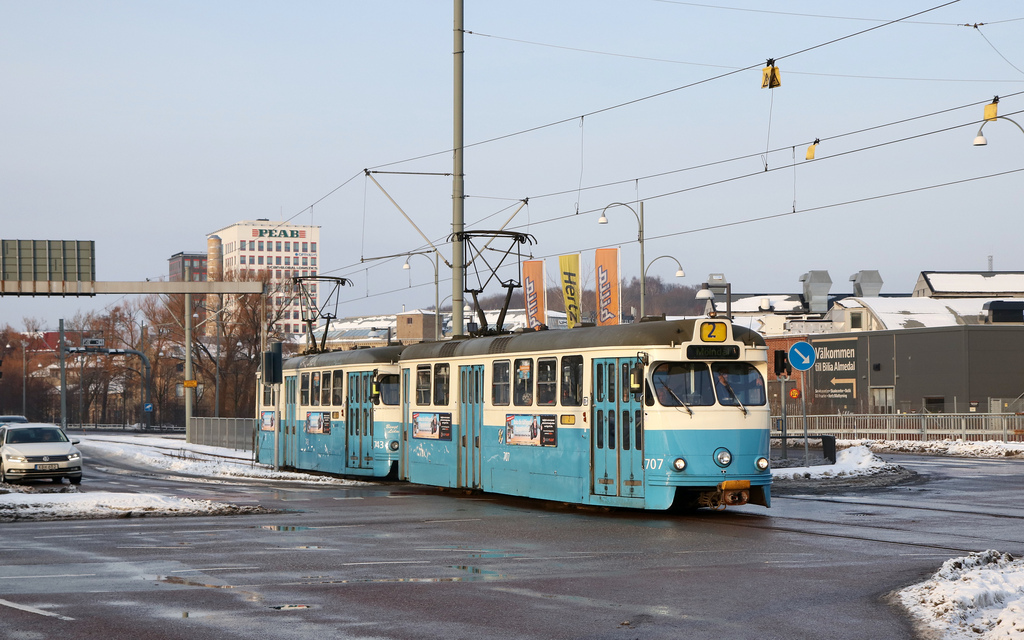 Göteborg, ASEA/ASJL M28 Nr 707