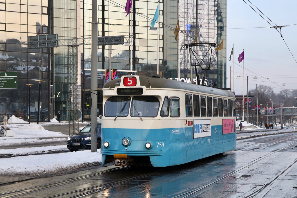 Gothenburg, ASEA/ASJL M28 č. 759 Gothenburg, ASEA/ASJL M28 č. 759