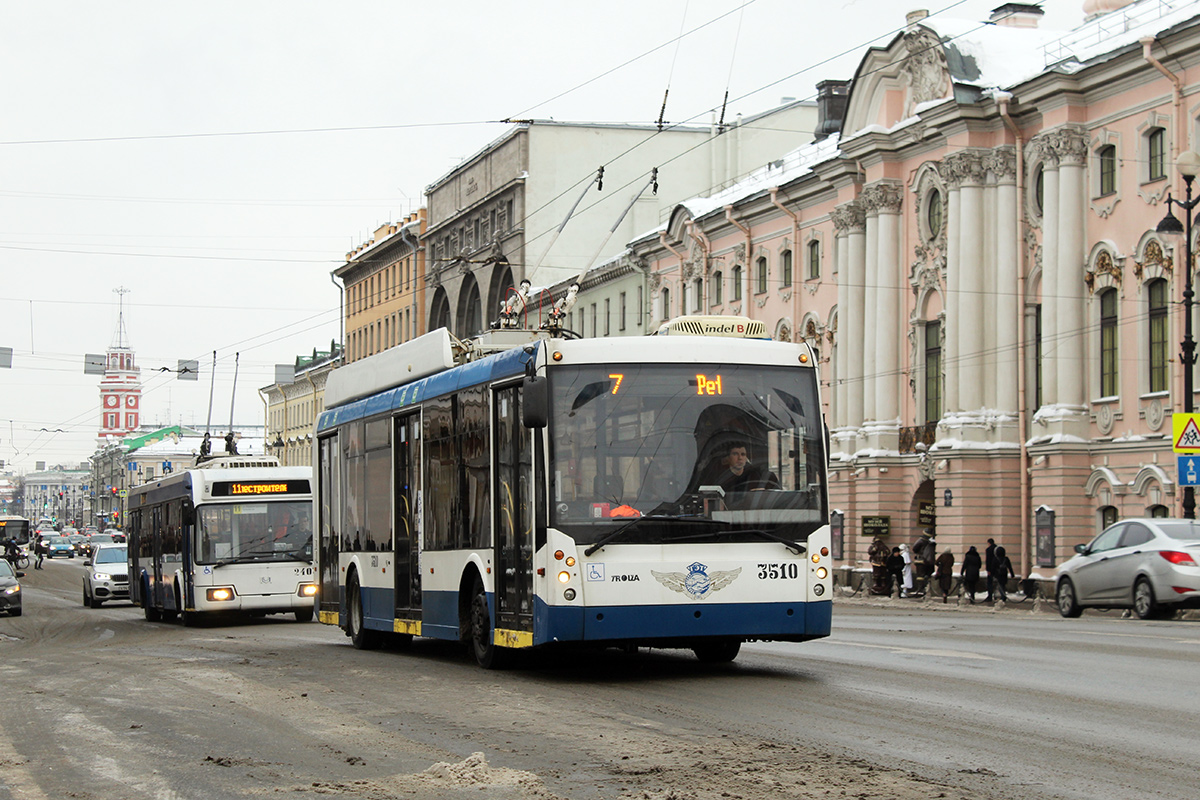 Санкт-Петербург, Тролза-5265.00 «Мегаполис» № 3510