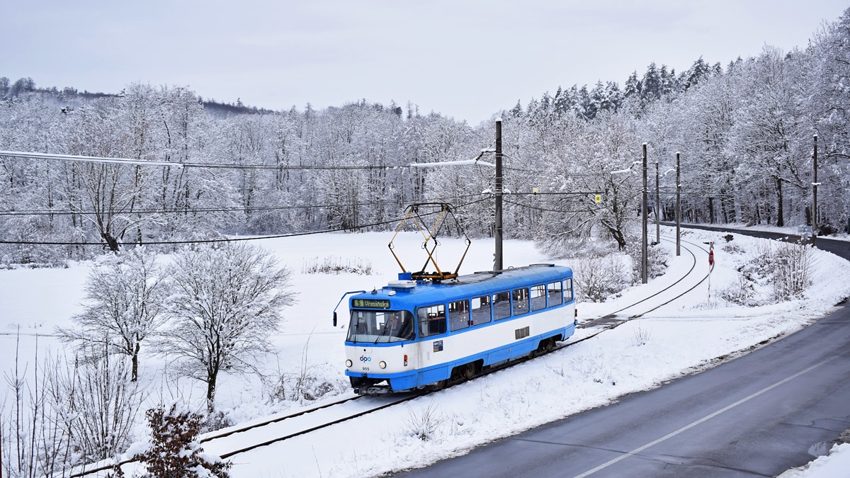 Острава, Tatra T3SUCS № 955