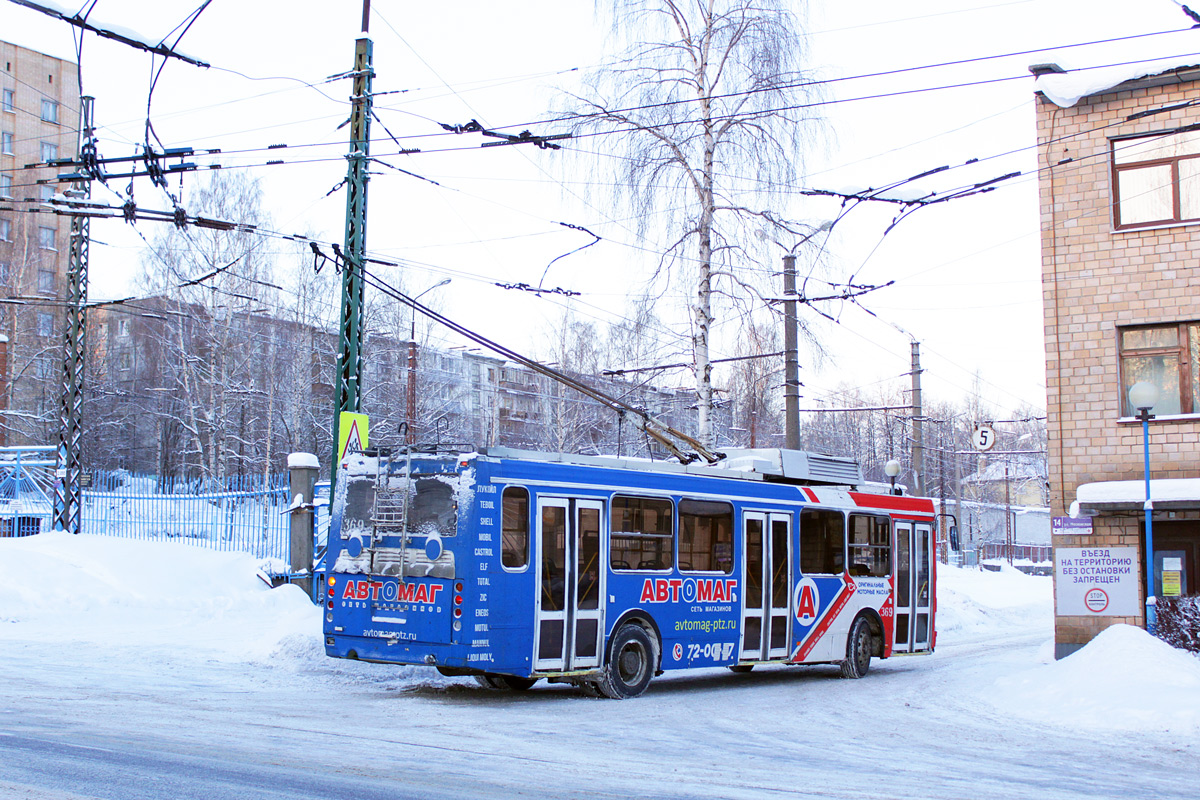 Pietrozawodsk, LiAZ-5280 Nr 369