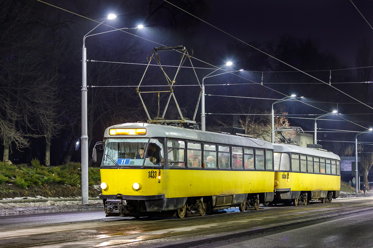 Dnjepar, Tatra T4D-MT Br. 1433