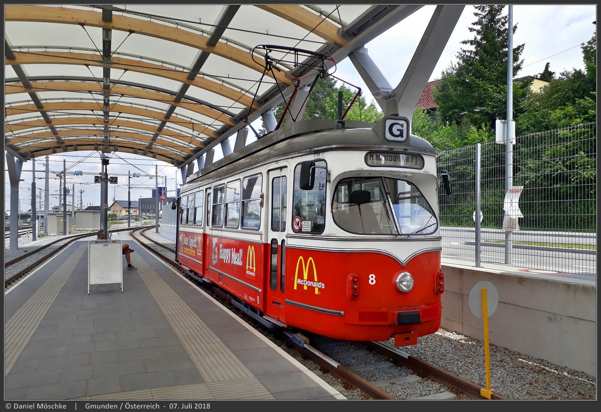 Гмунден – Форхдорф – Ламбах, Lohner T4d № 8 Гмунден – Форхдорф – Ламбах, Lohner T4d № 8