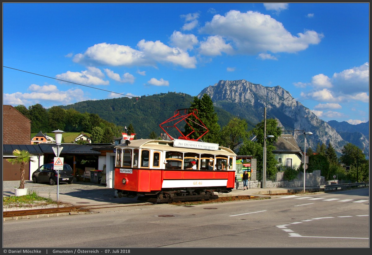 Gmunden – Vorchdorf – Lambach, Graz 2-axle motor car № 5