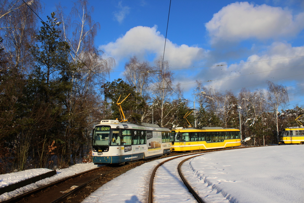 Пльзень, Vario LFR.S № 364; Пльзень, Vario LFR.S № 365