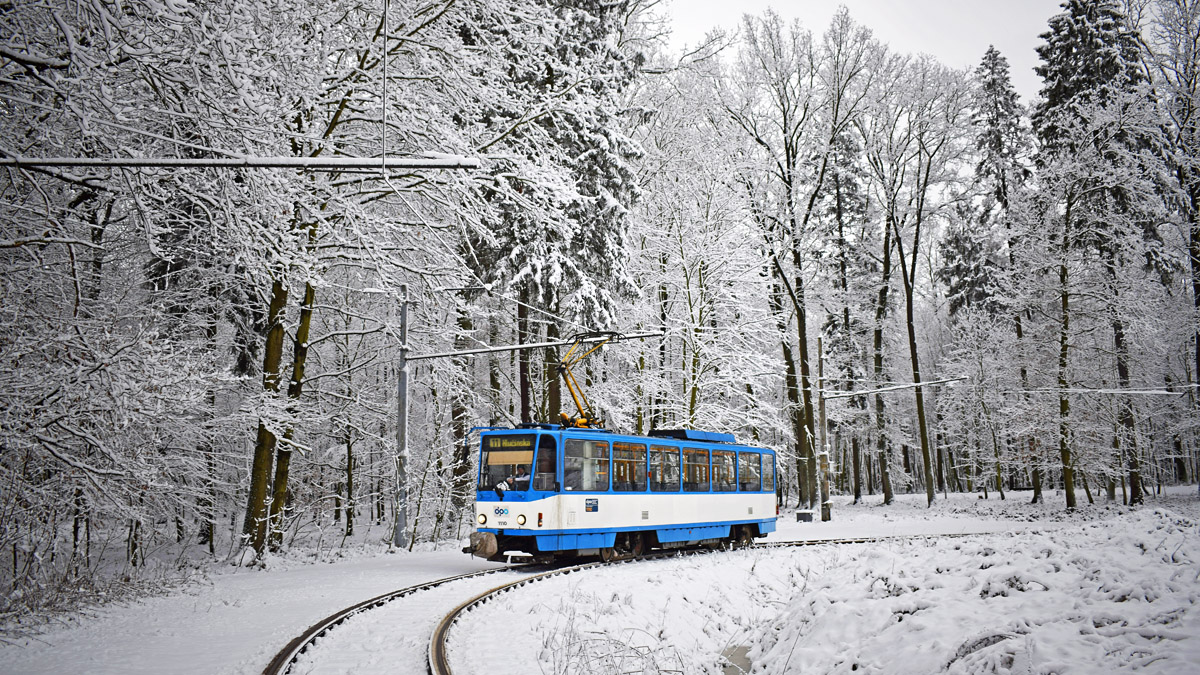 Острава, Tatra T6A5 № 1110