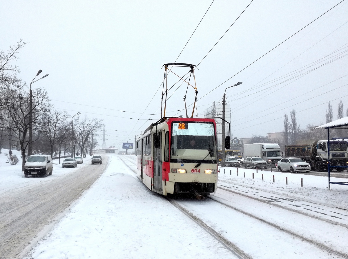 Киев, T3UA-3 «Каштан» № 604