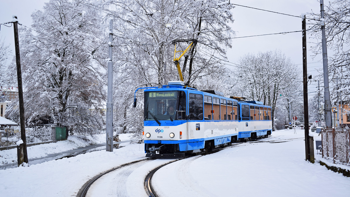 Острава, Tatra T6A5 № 1138; Острава, Tatra T6A5 № 1134