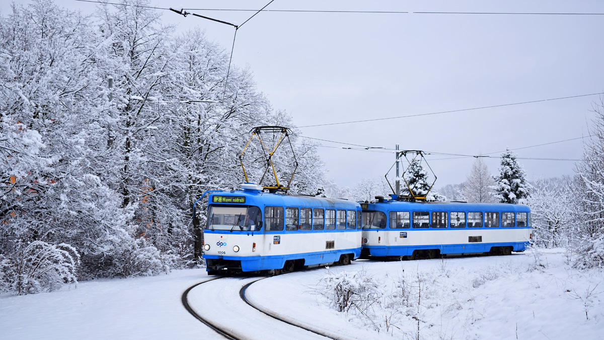 Острава, Tatra T3SUCS № 1006