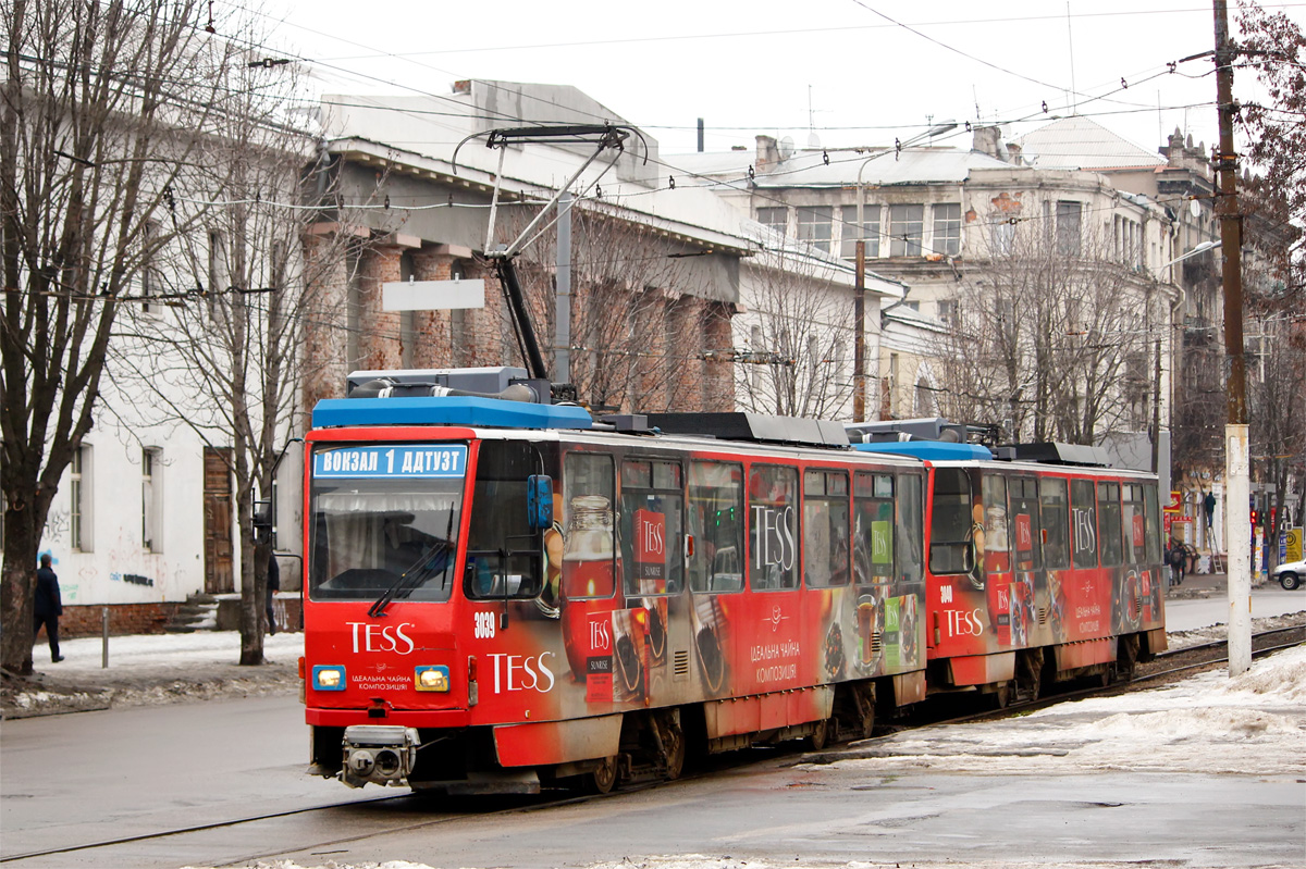 Днепр, Tatra T6A2M № 3039