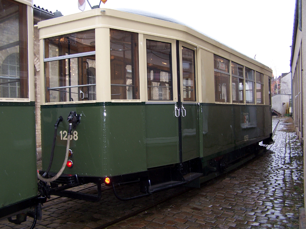 Nuremberg, MAN 2-axle trailer car № 1258 Nuremberg, MAN 2-axle trailer car № 1258