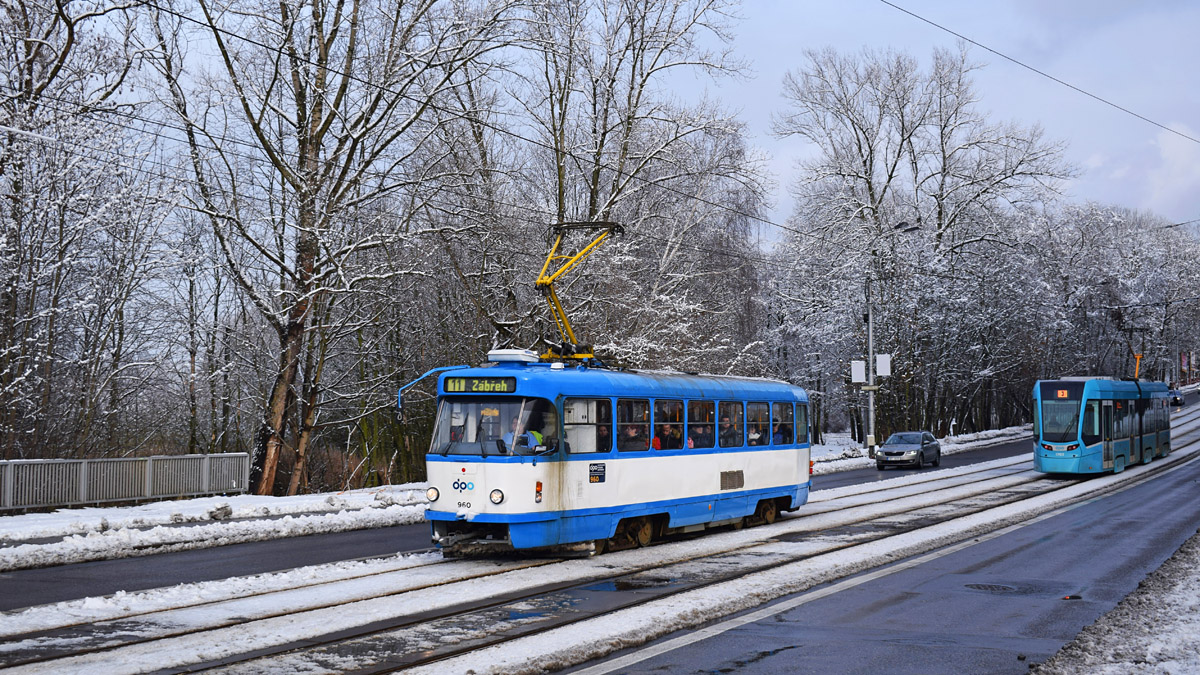 Острава, Tatra T3R.P № 960