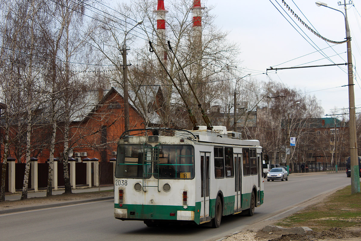 Penza, ZiU-682G-016.02 Nr 2038
