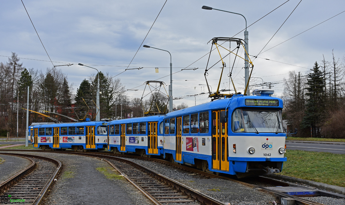 Острава, Tatra T3G № 1042