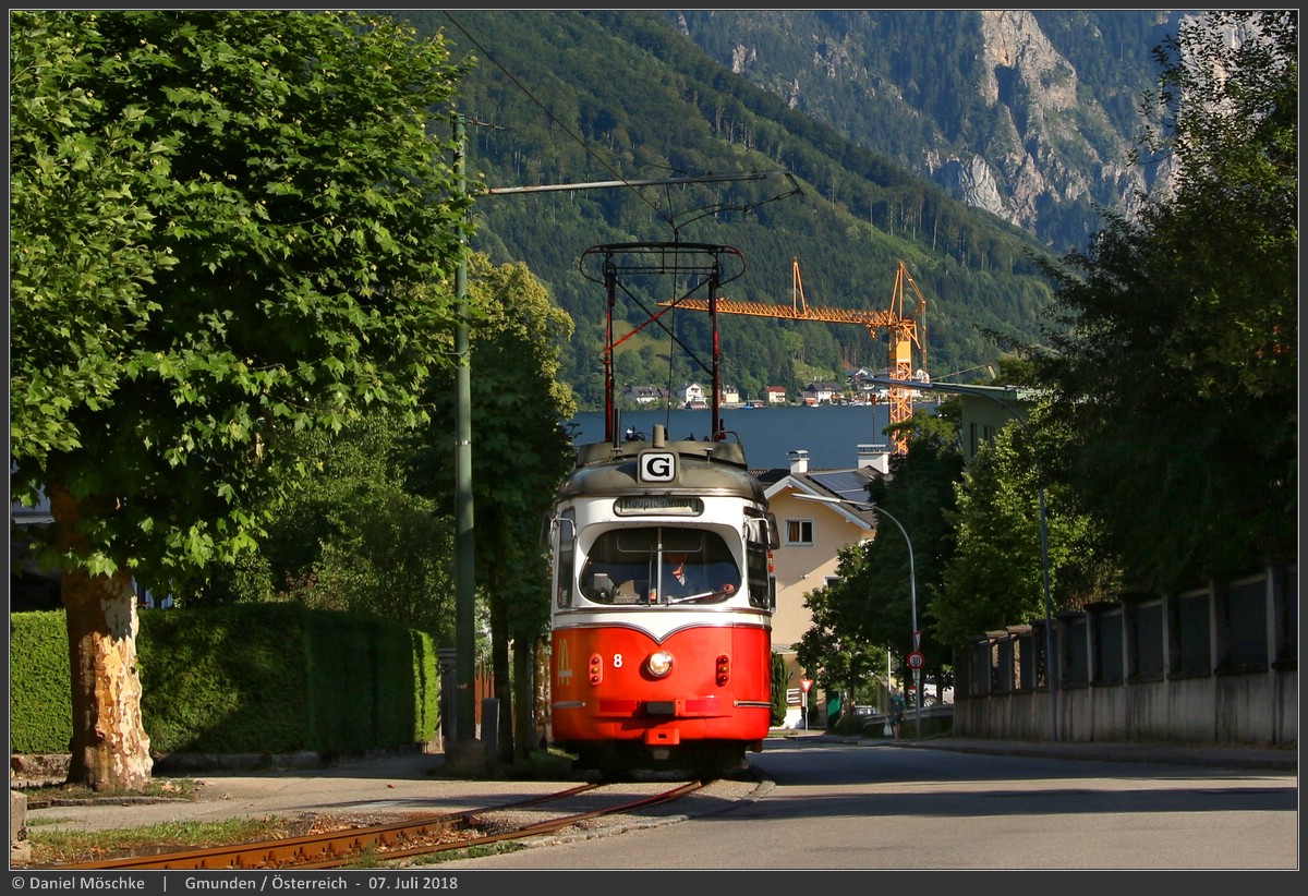Гмунден – Форхдорф – Ламбах, Lohner T4d № 8