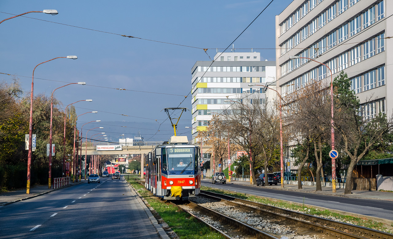 Братислава, Tatra T6A5 № 7947