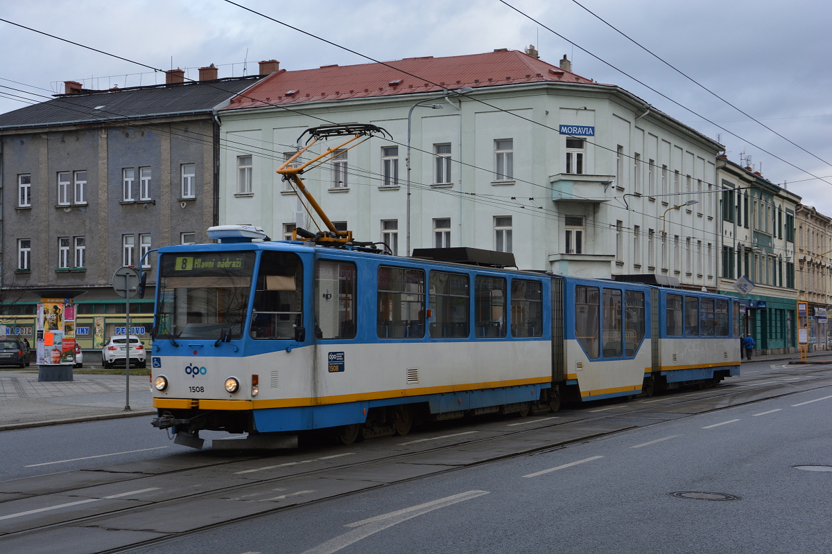 Острава, Tatra KT8D5R.N1 № 1508