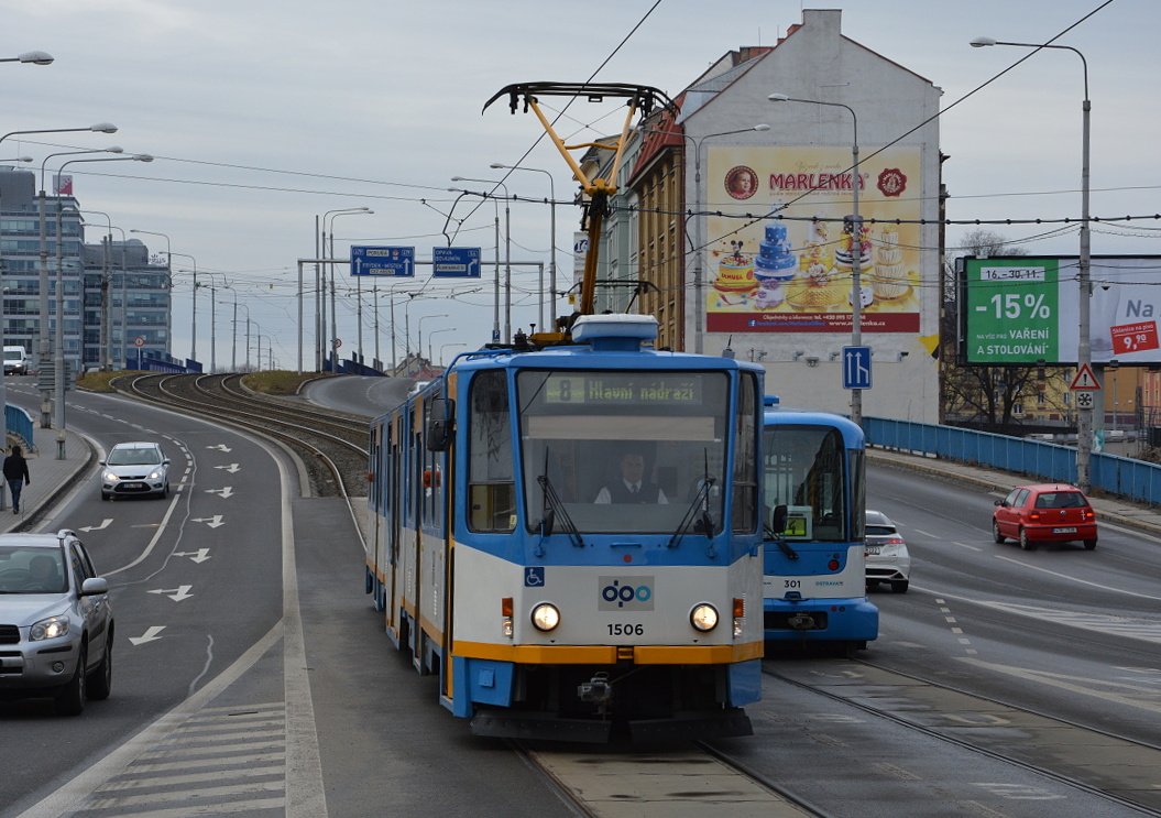 Острава, Tatra KT8D5R.N1 № 1506