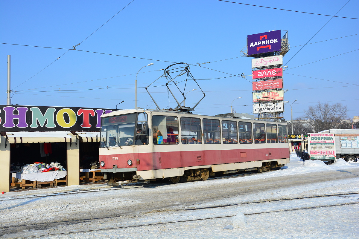 Киев, Tatra T6B5SU № 036