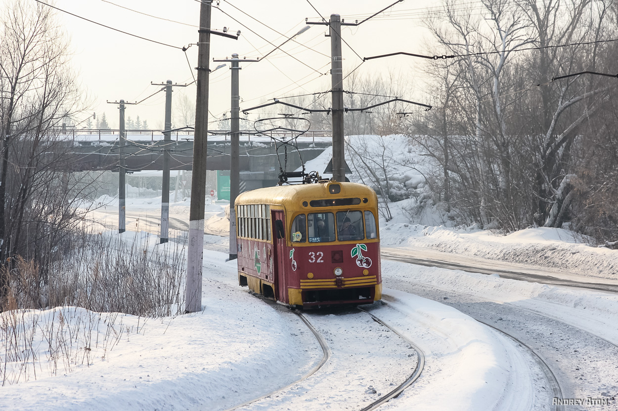 Осинники, РВЗ-6М2 № 32