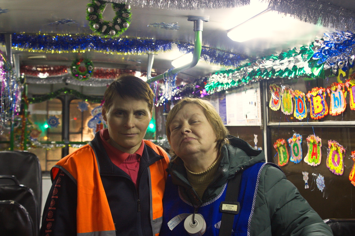 Владимир, ЗиУ-682Г-016.04 № 193; Работники электротранспорта