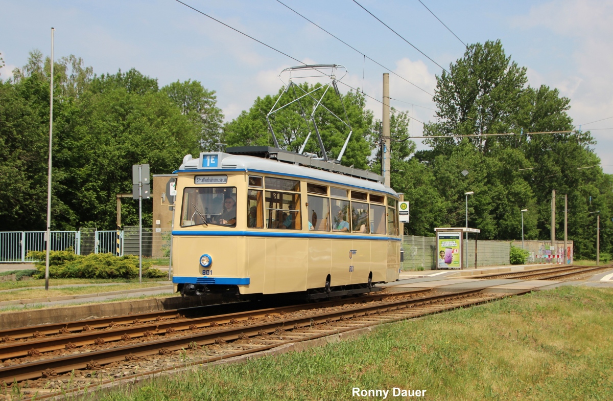 Хемниц, LOWA ET54 № 801