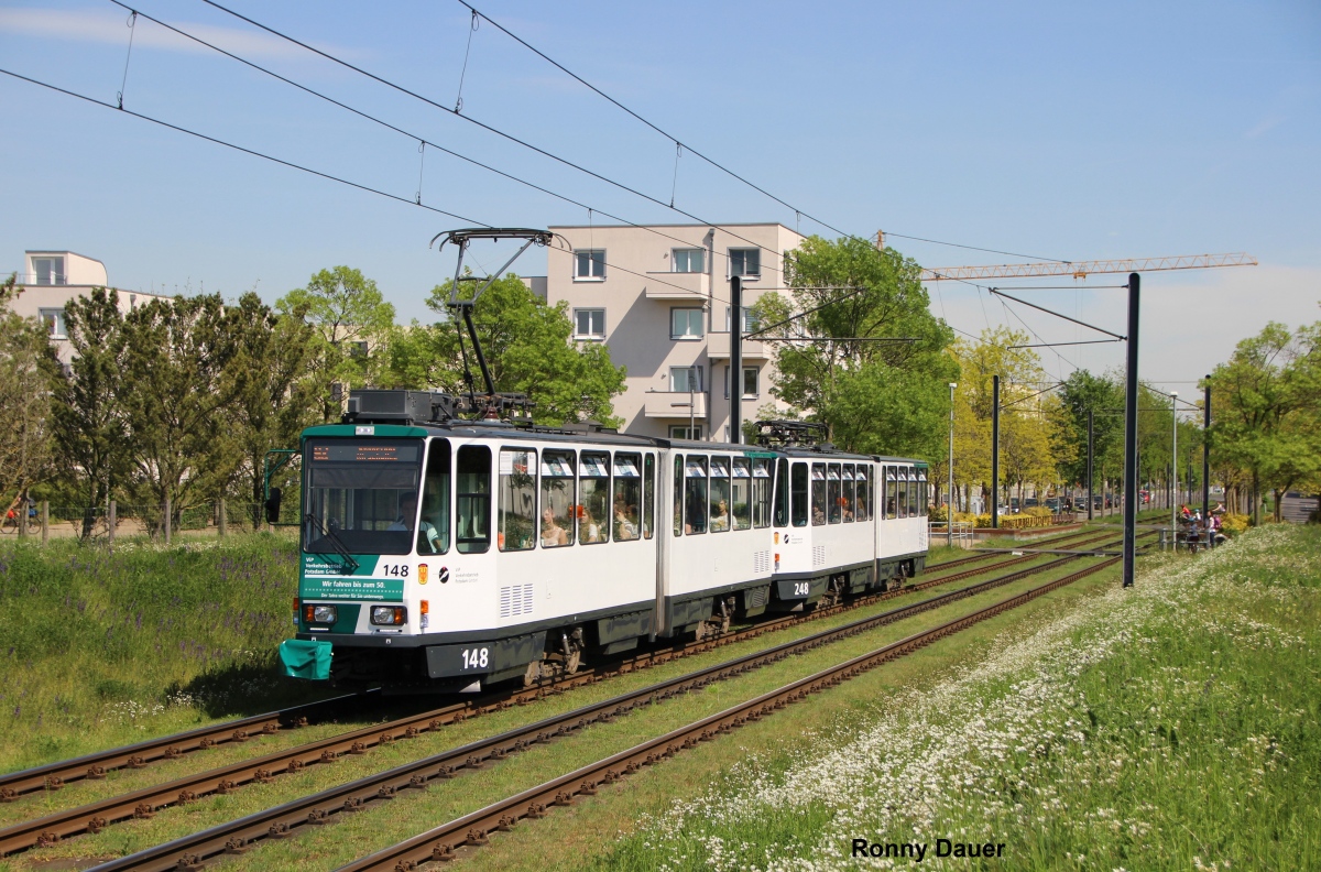 Потсдам, Tatra KT4DMC № 148