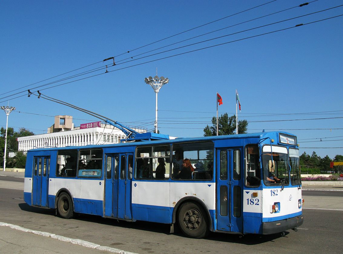 Тирасполь, ЗиУ-682В-012 [В0А] № 182
