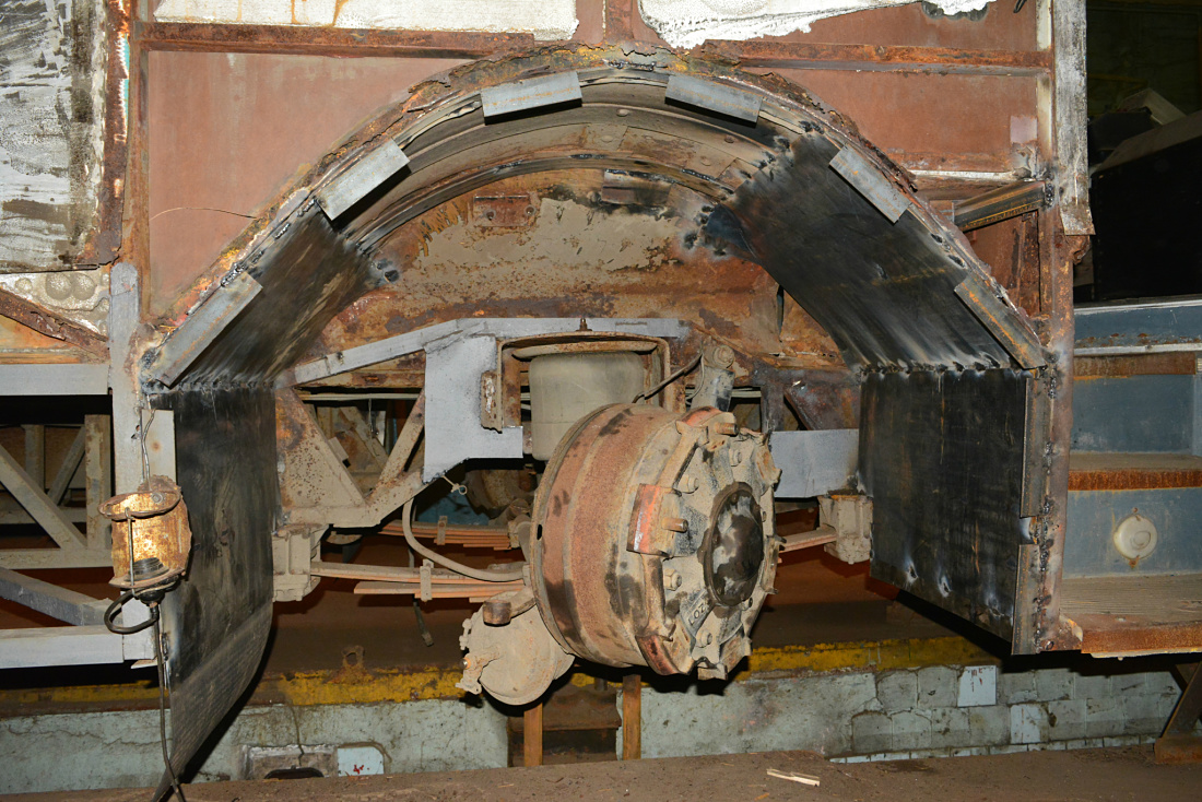 Vladivostok, ZiU-682G-016.02 # 251; Vladivostok — Trolleybuses' Maintenance and Parts