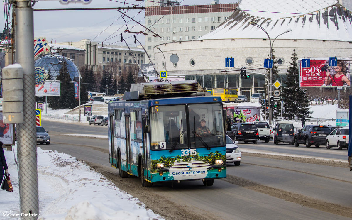 Новосибирск, СТ-6217М № 3315