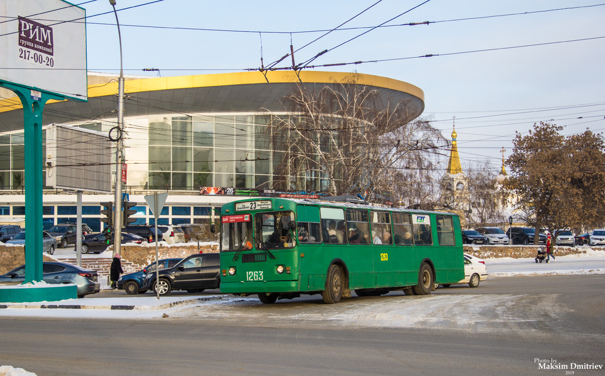 Новосибирск, ЗиУ-682Г [Г00] № 1263