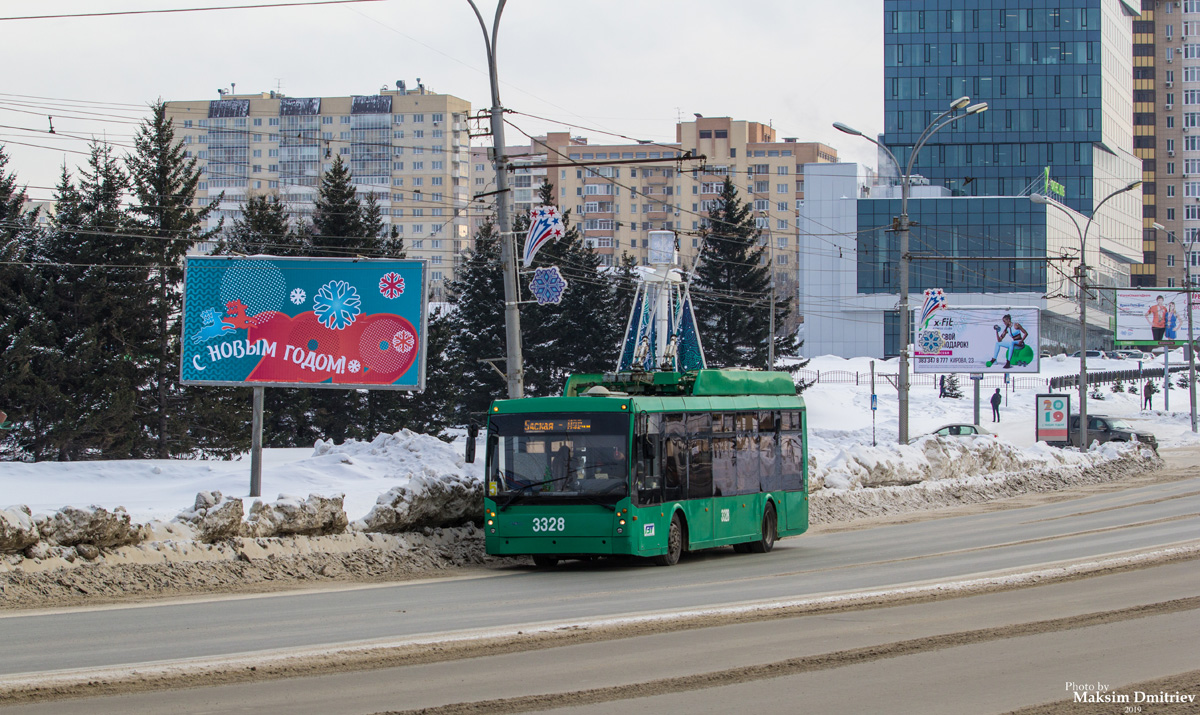 Novosibirskas, Trolza-5265.00 “Megapolis” nr. 3328