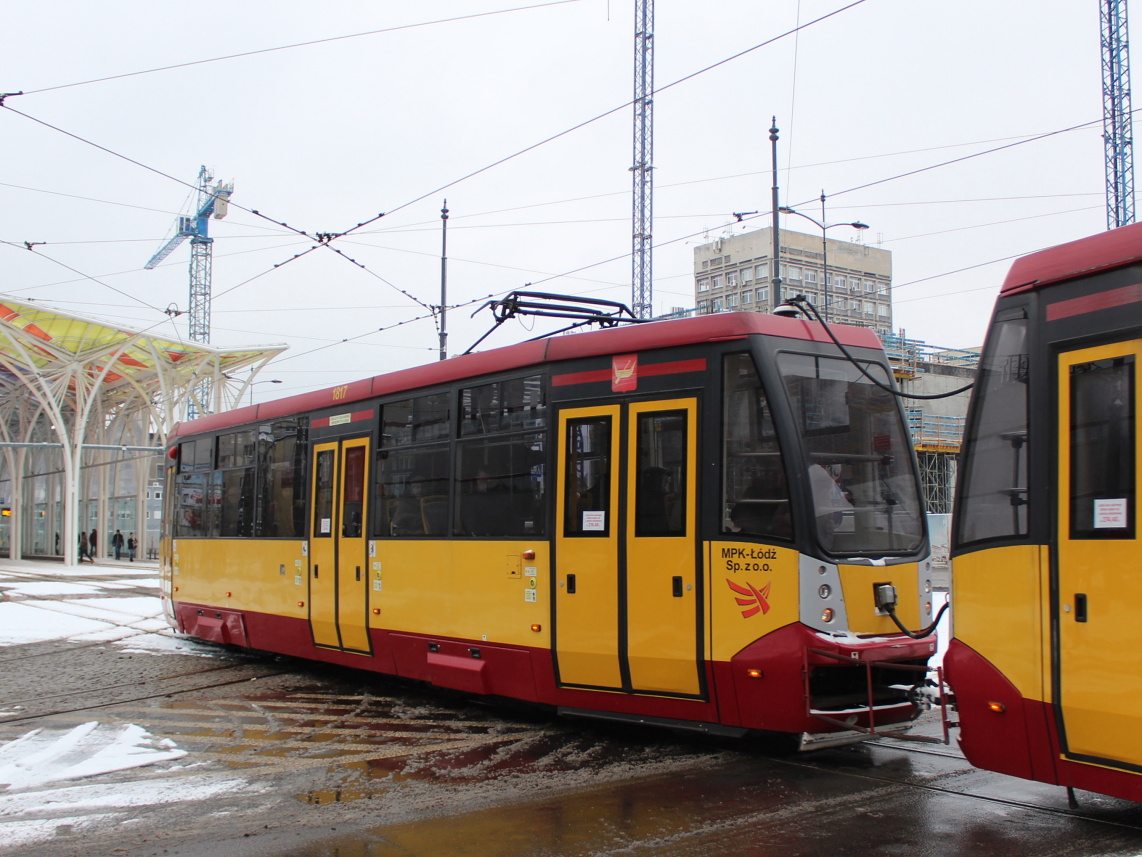 Łódź, Konstal/MPK 805N-MD14 Nr 1817