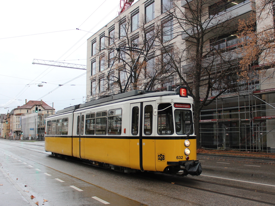 Штутгарт, Esslingen GT4 № 632