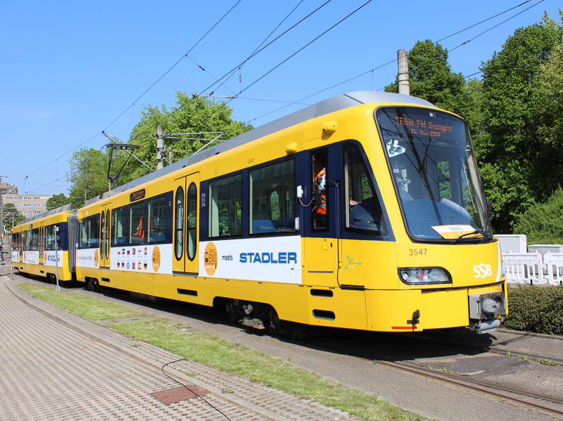 Штутгарт, Stadler DT8.14 № 3547
