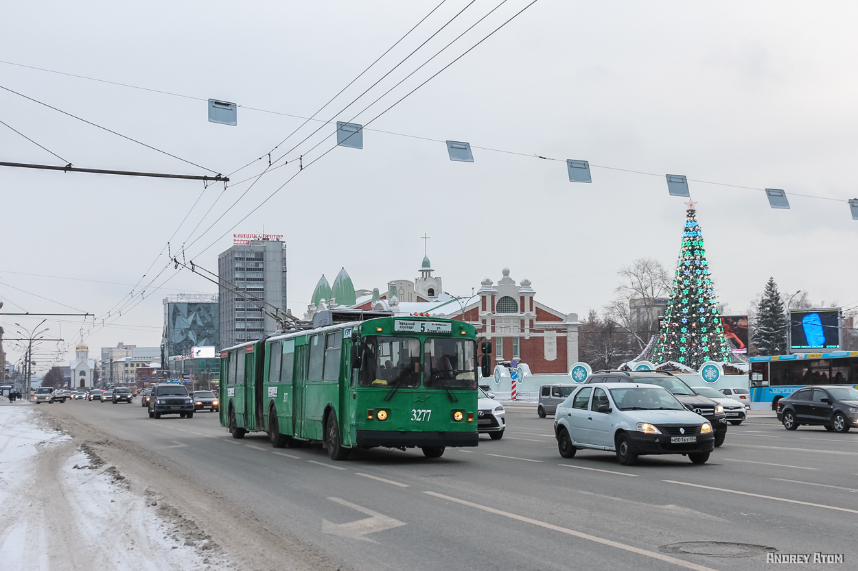 Новосибирск, ЗиУ-620520 № 3277