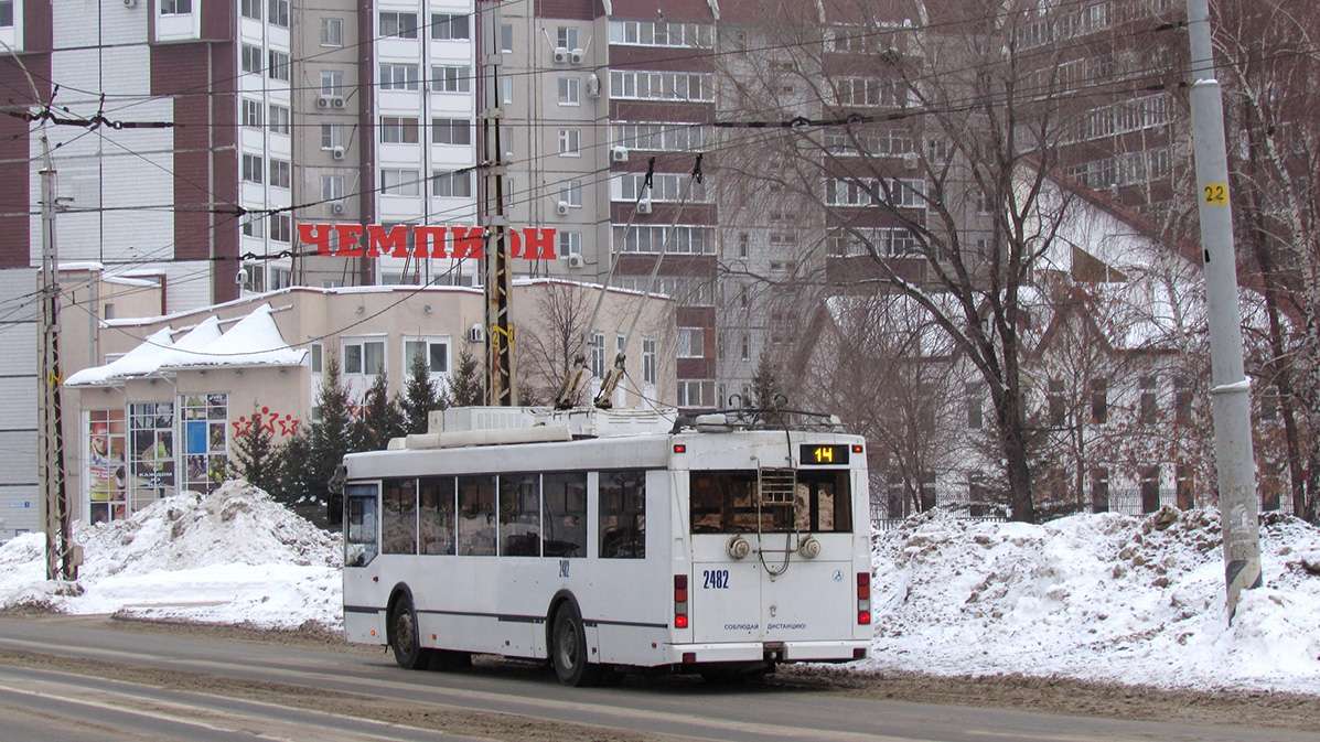 Тольятти, Тролза-5275.03 «Оптима» № 2482